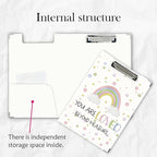 FTKBGHY Rainbow Christian Clipboard - Image 3
