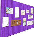 Large Felt Wall Tiles Cork Boards by Unknown