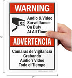SmartSign 10 x 7 inch “Warning - Image 7