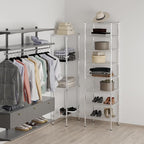 Regal Altair 18" Deep x 24" Wide x 86" Height Wire Shelving Kit | 8-Tier | NSF - Image 4