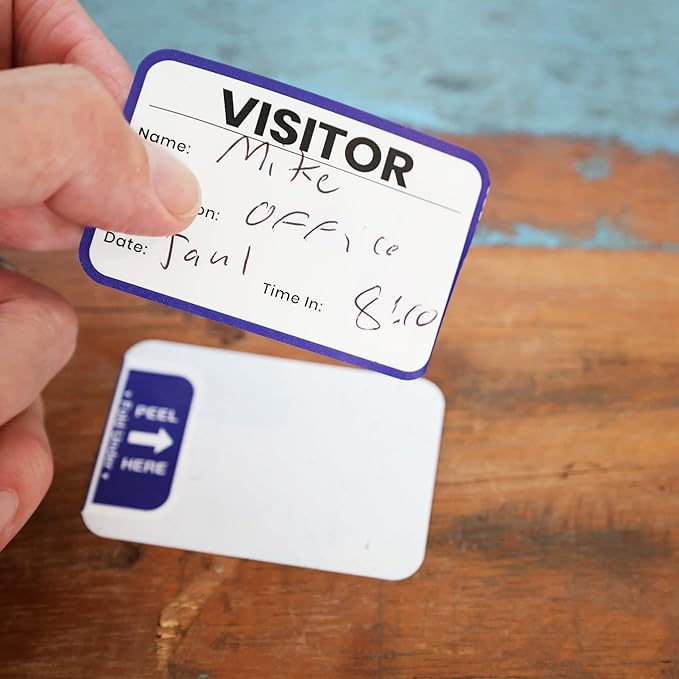 Specialist ID Visitor Log Book for Business or Schools - Image 2