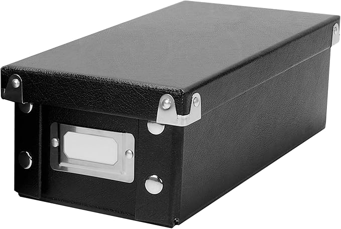 Snap-N-Store Index Card Holder Storage Box by Snap+N+Store