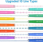 AECHY 12Pcs Dual Tip Markers Pens - Image 2