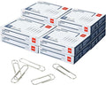 Deli Jumbo Paper Clips Nonskid, 1000 Large Paper Clips, 10 Boxes of 100 Each by delioffice