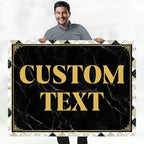 Custom Sign, Custom Street Sign, 11 Font Colors, 13 Font Styles, 4 Hole Options - Image 2