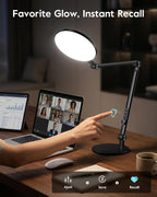 litones desk lamp for home office, professional video on a desk or shelf