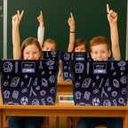 Succwoah 25-Pack Desk Dividers for Students - Image 8
