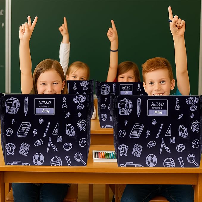 Succwoah 25-Pack Desk Dividers for Students - Image 8