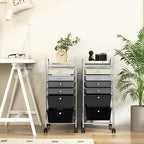 RELAX4LIFE 6-Drawer Rolling Storage Cart - Image 9