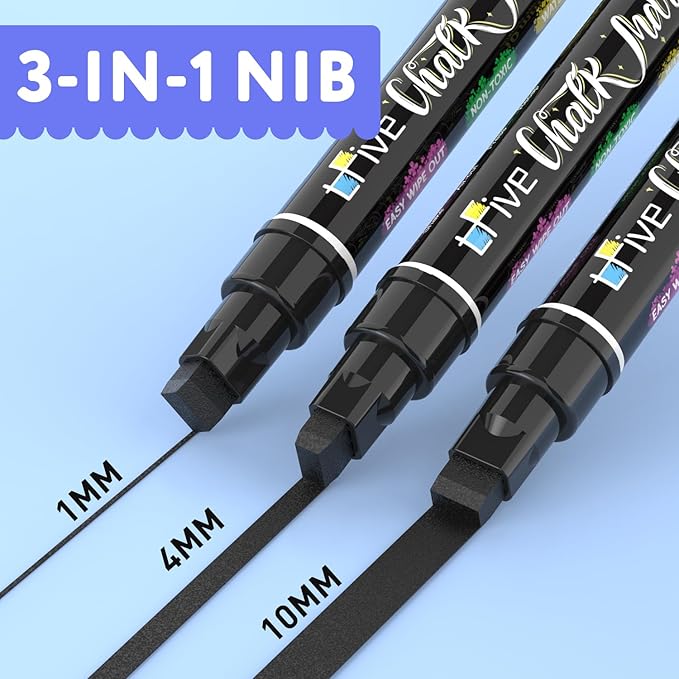 TFIVE White&Black Chalk Markers - Image 3