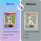 260pt 3"x4" Hard Card Sleeves - Image 4
