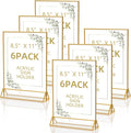PPH-Sisy Acrylic Sign Holder 8.5X11 Clear Sign Holder, Double Sided Flyer Holder by PPH-SisyPurchaseNow