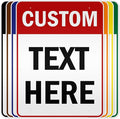 Custom Sign, Custom Sign for Business, Indoor/Outdoor use. 36x48 Inches by MySignCenter