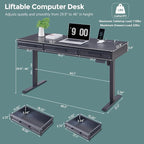 wow97e Electric Standing Desk - Image 2