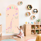 Magnetic Arch Wall Decal for Kids 39.3x17.5 Inch Magnetic Chalkboard Contact - Image 3