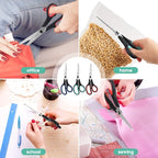 3-Pack 8" Heavy Duty Scissors - Image 6