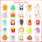 50 PCS Cute Pencil Sharpener for Kids Handheld Pencil Sharpener Bulk Kawaii - Image 2