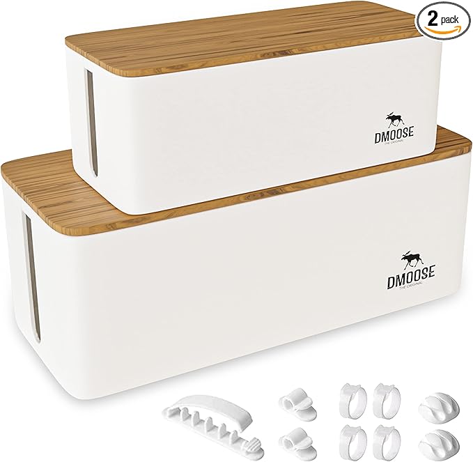 DMoose Cable Management Box by DMoose