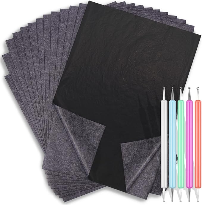 Carbon Transfer Copy Paper by cridoz