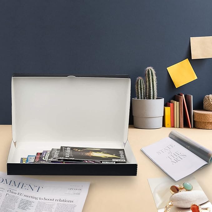Lineco Folio Storage Box, Clamshell Design - Image 4