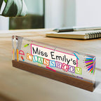 Artblox Office Personalized Name Plate - Image 2