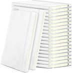 Honoson 20 Pack Lined Journal Notebooks A5 Hardcover Executive Notebook 5.5" x by Honoson