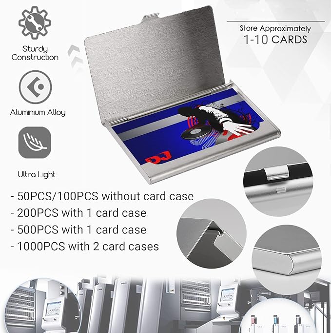 Custom Business Cards Double-Sided Personalized Stationery | Professional - Image 4