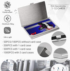 Custom Business Cards Double-Sided Personalized Stationery | Professional - Image 4