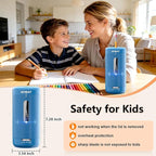 AFMAT Electric Pencil Sharpener, Fully Automatic Pencil Sharpener, Auto in & Out - Image 4