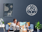 Personalized Infinity Heart Sign - Image 3