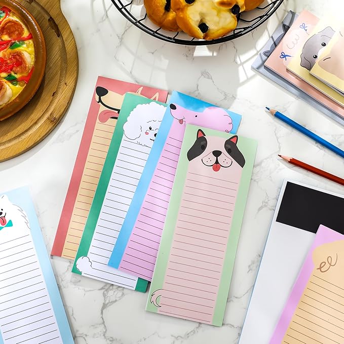 Gersoniel 12 Packs Magnetic Notepads - Image 3