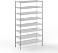 Regal Altair 18" Deep x 42" Wide x 74" Height Wire Shelving Kit | 8-Tier | NSF by Regal+Altair