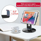 AboveTEK Retail Kiosk iPad Stand, 360° Rotating Commercial POS Tablet Stand - Image 7