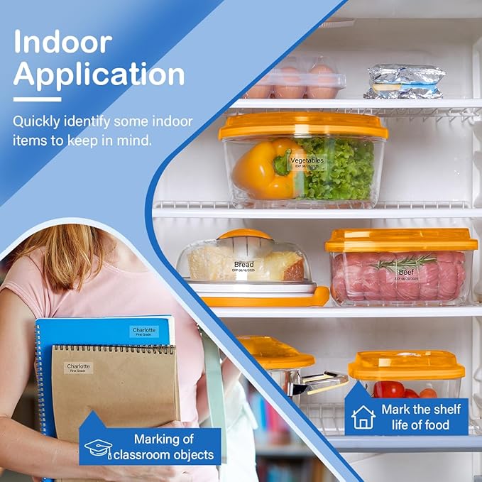 Labelife TZ Tape 24mm 0.94 Laminated Clear TZe-151 Compatible - Image 6