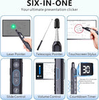 Norwii N21 Bluetooth Presentation Clicker - Image 2