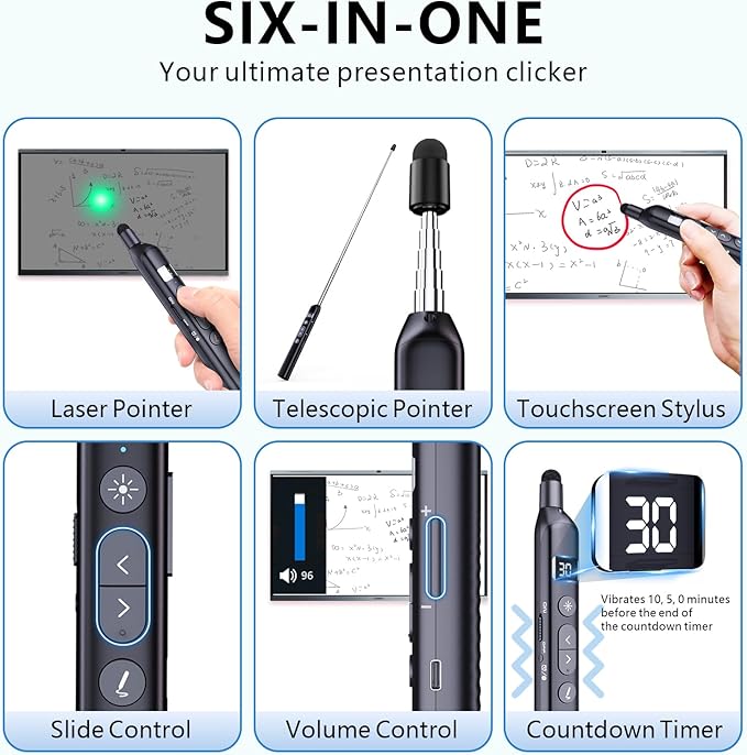 Norwii N21 Bluetooth Presentation Clicker - Image 2