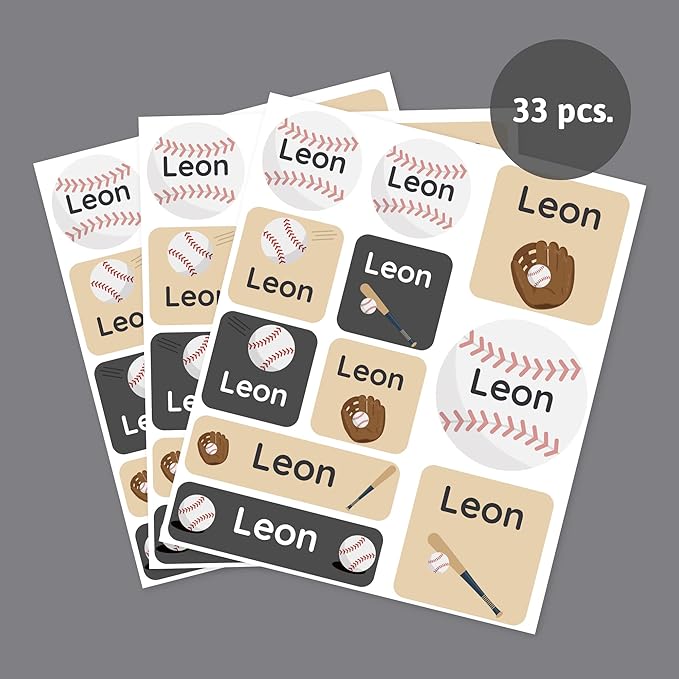 Large Name Labels for Kids - Image 4