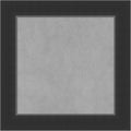 Amanti Art Black Framed Magnetic Board 21x21 Small Vision Board