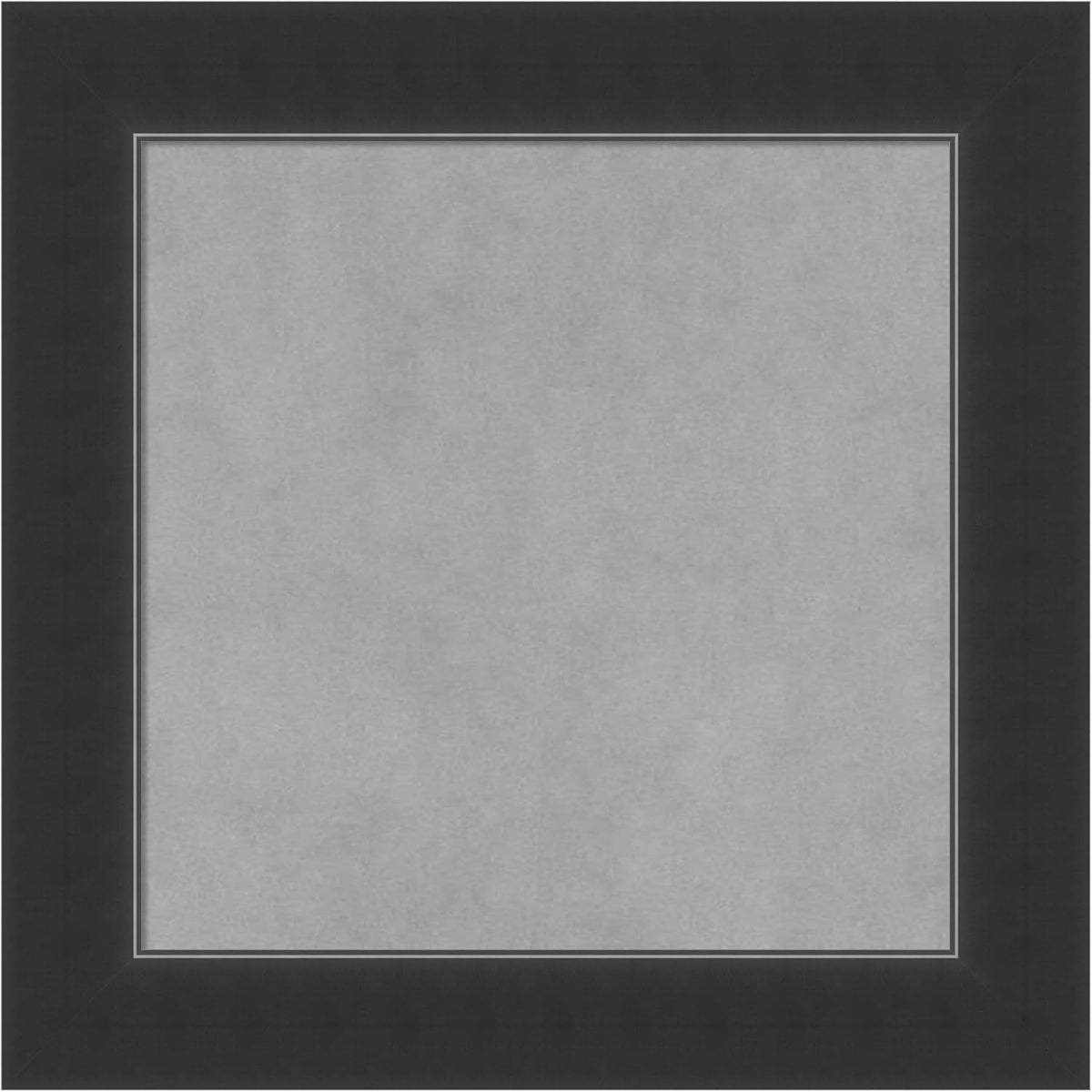Amanti Art Black Framed Magnetic Board 21x21 Small Vision Board