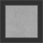 Amanti Art Black Framed Magnetic Board 21x21 Small Vision Board by AmantiArt