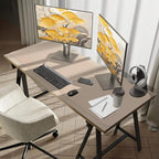 Bloss Extra Large Leather Desk Ma, 47.2" x 16.9" Non-Slip Dressing Table Cover - Image 6