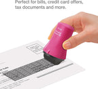 Guard Your ID Wide Advanced Roller 2.0 Identity Theft Prevention Security Stamp - Image 4