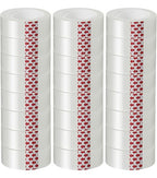 GIBIBU 24 Rolls Transparent Tape Refills, Glossy Gift Wrap Tapes by GIBIBU