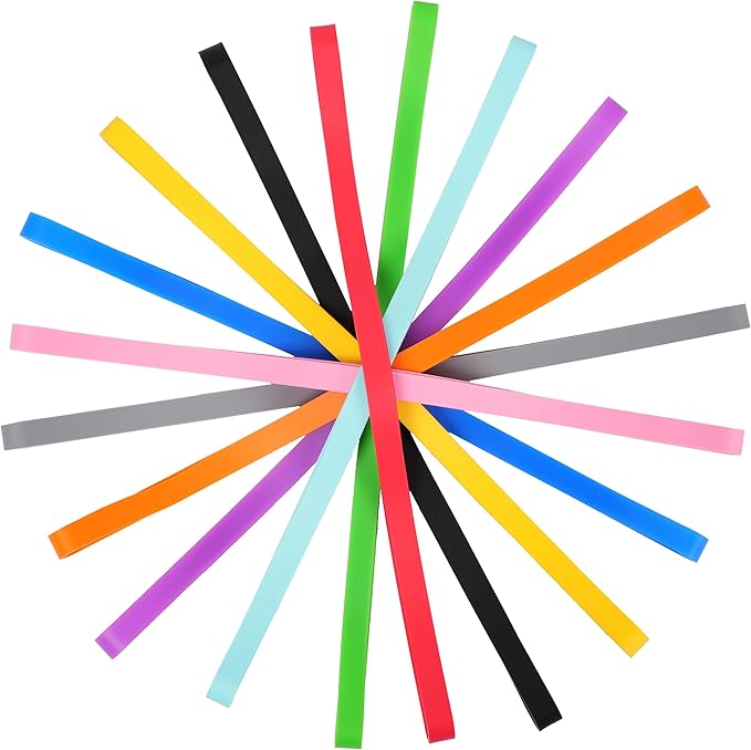 Rubber Bands Silicone 10 Pcs 12inch Elastic Bands - Image 3