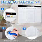 Lincia Property Readiness Dry Erase Whiteboard Magnetic Dry Erase Board - Image 4