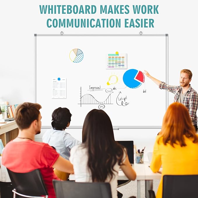 Large Whiteboard Dry Erase Board - Image 4