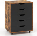 Giantex 5-Drawer Storage Cabinet by Giantex