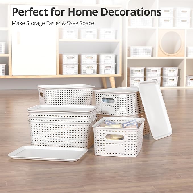 ZFTMRR Plastic Storage Basket - Image 7