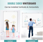 Large Whiteboard Dry Erase Board - Image 2