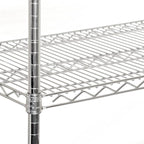 Seville Classics UltraDurable Heavy Duty NSF Solid Steel Wire Rack Storage Unit - Image 4